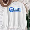 2 Sided Print Swimming Teacher Swim Instructor Swim Lessons Sweatshirt Gifts for Old Women 2 Sided Print Swimming Teacher Swim Instructor Swim Lessons Sweatshirt Gifts for Old Women