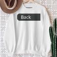 Adirondack Canoe Classic Sweatshirt Gifts for Old Women