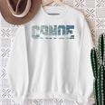 Canoe Canoeing Canoe Raglan Baseball Tee Sweatshirt Gifts for Old Women