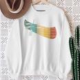 Canoe Canoeing Retro Vintage Sweatshirt Gifts for Old Women
