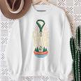 Canoe Hair Club Paddling Retro Sweatshirt Gifts for Old Women
