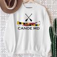 Canoe Maryland Raglan Baseball Tee Sweatshirt Gifts for Old Women Canoe Maryland Raglan Baseball Tee Sweatshirt Gifts for Old Women