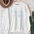 Canoeing Girl Raglan Baseball Tee Sweatshirt Gifts for Old Women