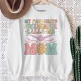Favourite Swimmer Calls Me Mom Swimming Mom Female Swimmer Sweatshirt Gifts for Old Women Favourite Swimmer Calls Me Mom Swimming Mom Female Swimmer Sweatshirt Gifts for Old Women
