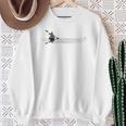 Kayaking Graphic Kayak Figure Kayaker Canoe Paddling Sweatshirt Gifts for Old Women