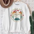 Swimmer By Day Gamer By Night Swimming Swim Gaming Sweatshirt Gifts for Old Women