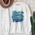 Swimming Matching Tee Sweatshirt Gifts for Old Women Swimming Matching Tee Sweatshirt Gifts for Old Women