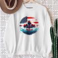 Swimming United States American Swimming Apparel Swimming Sweatshirt Gifts for Old Women Swimming United States American Swimming Apparel Swimming Sweatshirt Gifts for Old Women