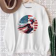 Swimming United States Apparel American Flag Swimming Sweatshirt Gifts for Old Women Swimming United States Apparel American Flag Swimming Sweatshirt Gifts for Old Women