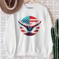 Swimming United States Shirt With American Flag Swimming Sweatshirt Gifts for Old Women Swimming United States Shirt With American Flag Swimming Sweatshirt Gifts for Old Women