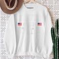 United States Canoe Canoeing Raglan Baseball Tee Sweatshirt Gifts for Old Women
