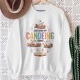 Women's Canoeing Canoe Paddle Water Flatwater Recreational Sweatshirt Gifts for Old Women
