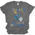 100th Day Of School T Shirt Happy 100 Days Drum Kit Music Unisex Jersey T-Shirt, trending gift