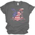 American Flag Drum Kit Patriotic US Drum Art Unisex Jersey T-Shirt, trending gift