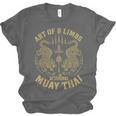 Art Of 8 Limbs MMA Tiger Muay Thai Fighter Muay Thai Unisex Jersey T-Shirt, trending gift