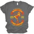 The Art Of Fighting Culture Muay Thai Unisex Jersey T-Shirt, trending gift