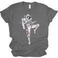 Astronaut Muay Thai Boxing Karate Kickboxing Martial Arts Unisex Jersey T-Shirt, trending gift