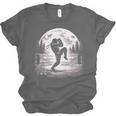 Bigfoot Muay Thai Boxer Martial Arts Sasquatch Unisex Jersey T-Shirt, trending gift