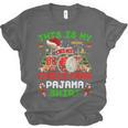 This Is My Christmas Pajama Shirt Drum Kit Christmas Unisex Jersey T-Shirt, trending gift This Is My Christmas Pajama Shirt Drum Kit Christmas Unisex Jersey T-Shirt, trending gift