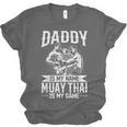 Daddy Is My Name Muay Thai Is My Game Muay Thai Dad Unisex Jersey T-Shirt, trending gift Daddy Is My Name Muay Thai Is My Game Muay Thai Dad Unisex Jersey T-Shirt, trending gift