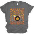 Drum Kit With Leaves Fall Drummer Autumn Musician Unisex Jersey T-Shirt, trending gift Drum Kit With Leaves Fall Drummer Autumn Musician Unisex Jersey T-Shirt, trending gift