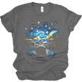 Drum Kit Percussionist Drummer Van Gogh Drums Unisex Jersey T-Shirt, trending gift Drum Kit Percussionist Drummer Van Gogh Drums Unisex Jersey T-Shirt, trending gift