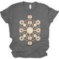 Drummer Drum Kit Mandala Percussionist Music Lover Unisex Jersey T-Shirt, trending gift Drummer Drum Kit Mandala Percussionist Music Lover Unisex Jersey T-Shirt, trending gift