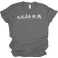 Drummer Evolution Drum Kit Unisex Jersey T-Shirt, trending gift Drummer Evolution Drum Kit Unisex Jersey T-Shirt, trending gift