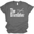 Drummer Humor The Drumfather Drum Kit Unisex Jersey T-Shirt, trending gift Drummer Humor The Drumfather Drum Kit Unisex Jersey T-Shirt, trending gift
