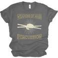 Drummer Music Drum Kit Unisex Jersey T-Shirt, trending gift