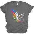 Drummer Silhouette Drum Kit Splatter Art Unisex Jersey T-Shirt, trending gift Drummer Silhouette Drum Kit Splatter Art Unisex Jersey T-Shirt, trending gift