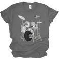 Drums Drum Kit Music Unisex Jersey T-Shirt, trending gift Drums Drum Kit Music Unisex Jersey T-Shirt, trending gift