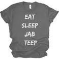 Eat Sleep Jab Teep Rep Muay Thai Unisex Jersey T-Shirt, trending gift