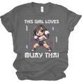This Girl Loves Muay Thai Muay Thai Girls Kids Unisex Jersey T-Shirt, trending gift This Girl Loves Muay Thai Muay Thai Girls Kids Unisex Jersey T-Shirt, trending gift