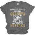 Grandpa Drummer Father's Day Drum Kit Unisex Jersey T-Shirt, trending gift Grandpa Drummer Father's Day Drum Kit Unisex Jersey T-Shirt, trending gift