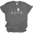 My Heart Beats For Muay Thai Martial Artist Unisex Jersey T-Shirt, trending gift