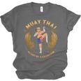 Heart Of a Champion Kickboxing And Muay Thai Trump Unisex Jersey T-Shirt, trending gift Heart Of a Champion Kickboxing And Muay Thai Trump Unisex Jersey T-Shirt, trending gift