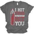 I Hit This So I Won't Hit You Kickboxer Fan Muay Thai Boxing Unisex Jersey T-Shirt, trending gift