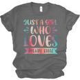Just a Girl Who Loves Muay Thai Unisex Jersey T-Shirt, trending gift