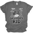 Little Drummer Awesome Drum Kit For Young Musicians Unisex Jersey T-Shirt, trending gift Little Drummer Awesome Drum Kit For Young Musicians Unisex Jersey T-Shirt, trending gift