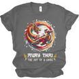 MMA Thai Boxing Art Of Eight Limbs Combat Muay Thai Unisex Jersey T-Shirt, trending gift MMA Thai Boxing Art Of Eight Limbs Combat Muay Thai Unisex Jersey T-Shirt, trending gift