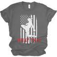 Muay Thai American Flag Fighter Patriotic Unisex Jersey T-Shirt, trending gift