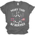 Muay Thai American Flag Martial Arts Thai Boxing Coach Unisex Jersey T-Shirt, trending gift Muay Thai American Flag Martial Arts Thai Boxing Coach Unisex Jersey T-Shirt, trending gift