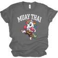 Muay Thai Art For Girls Kids Women Mixed Martial Arts Unisex Jersey T-Shirt, trending gift