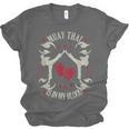 Muay Thai Is In My Blood Traditional Fighters Thai Boxing Unisex Jersey T-Shirt, trending gift