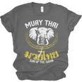 Muay Thai Thai Boxing Elephant Martial Arts T-Shirt Unisex Jersey T-Shirt, trending gift