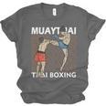 Muay Thai Boxing Unisex Jersey T-Shirt, trending gift