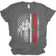Muay Thai Boxing US American Flag Unisex Jersey T-Shirt, trending gift