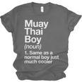 Muay Thai Boy Definition Martial Arts Sports Unisex Jersey T-Shirt, trending gift