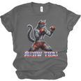 Muay Thai Cat Meow Thai Boxing Unisex Jersey T-Shirt, trending gift Muay Thai Cat Meow Thai Boxing Unisex Jersey T-Shirt, trending gift